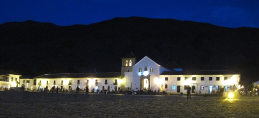 The Main Square in Villa de Leyva