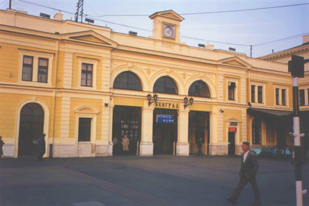 Belgrade train station